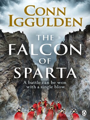 cover image of The Falcon of Sparta